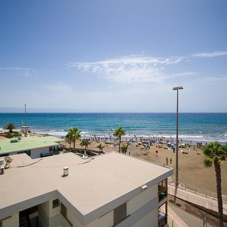 Precioso Apartamento En 1ª Linea De Mar San Agustín Exterior foto