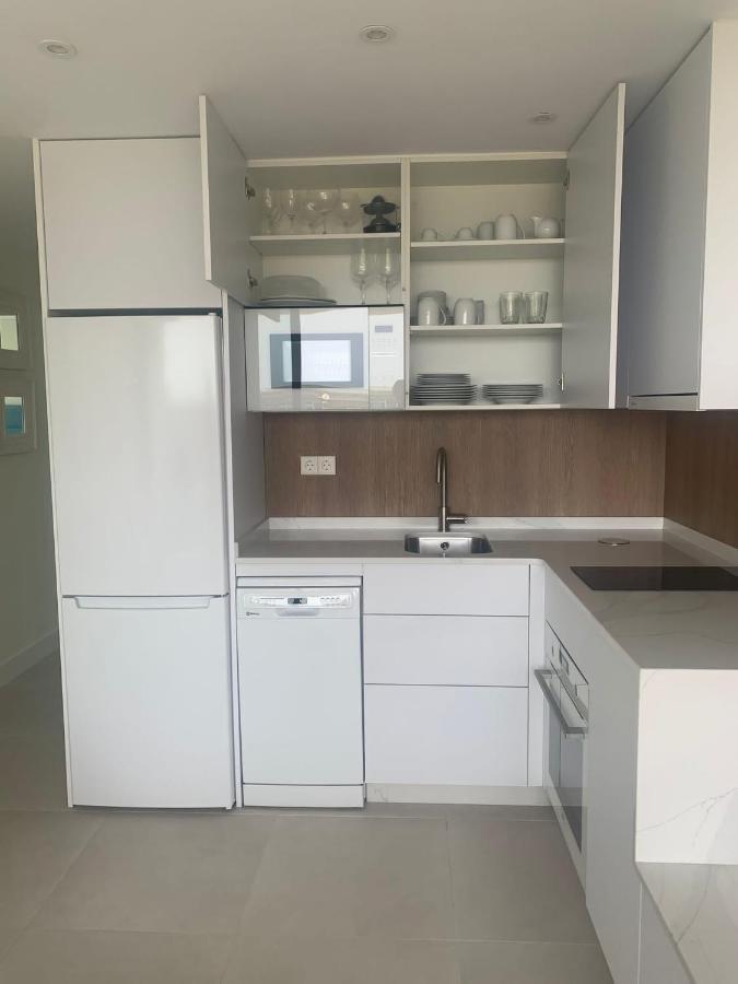Precioso Apartamento En 1ª Linea De Mar San Agustín Exterior foto