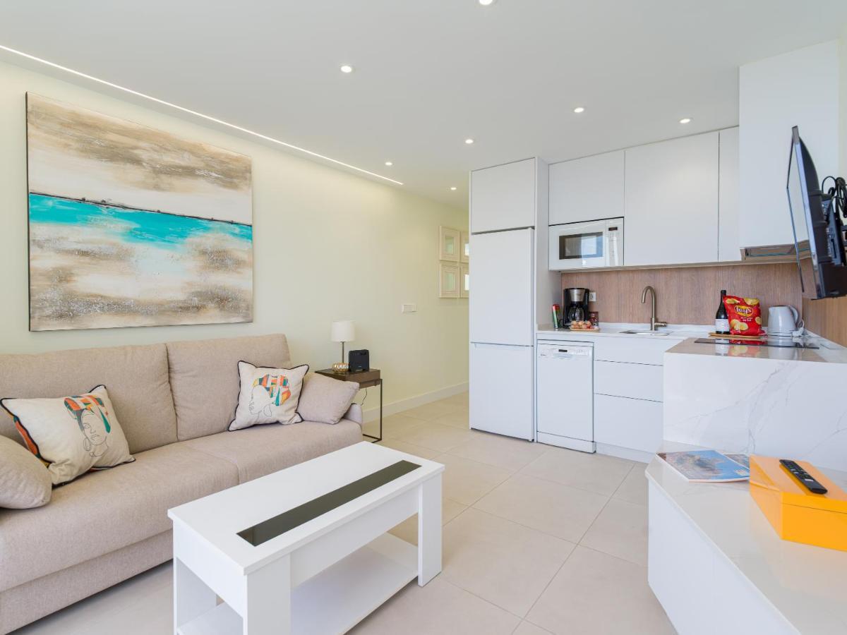 Precioso Apartamento En 1ª Linea De Mar San Agustín Exterior foto
