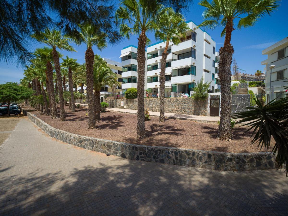 Precioso Apartamento En 1ª Linea De Mar San Agustín Exterior foto
