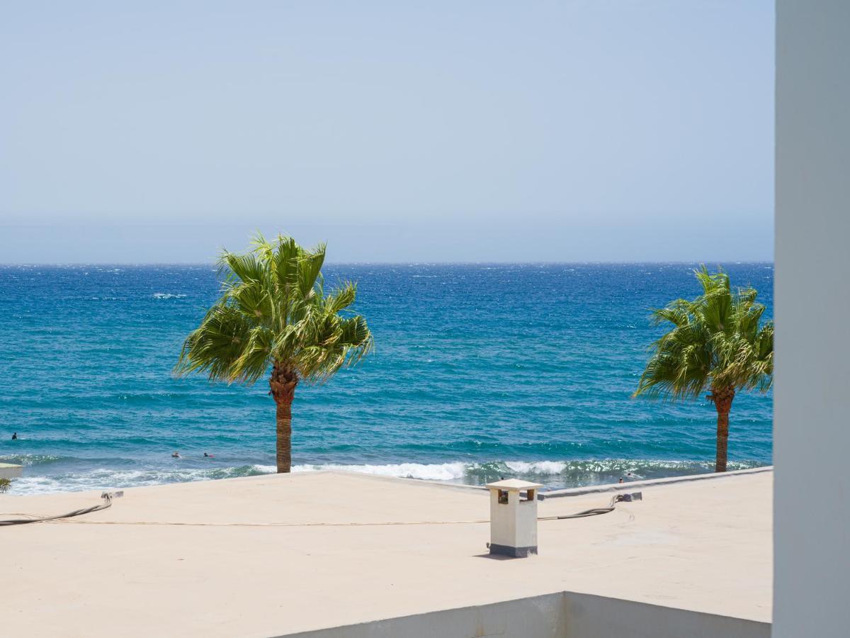 Precioso Apartamento En 1ª Linea De Mar San Agustín Exterior foto